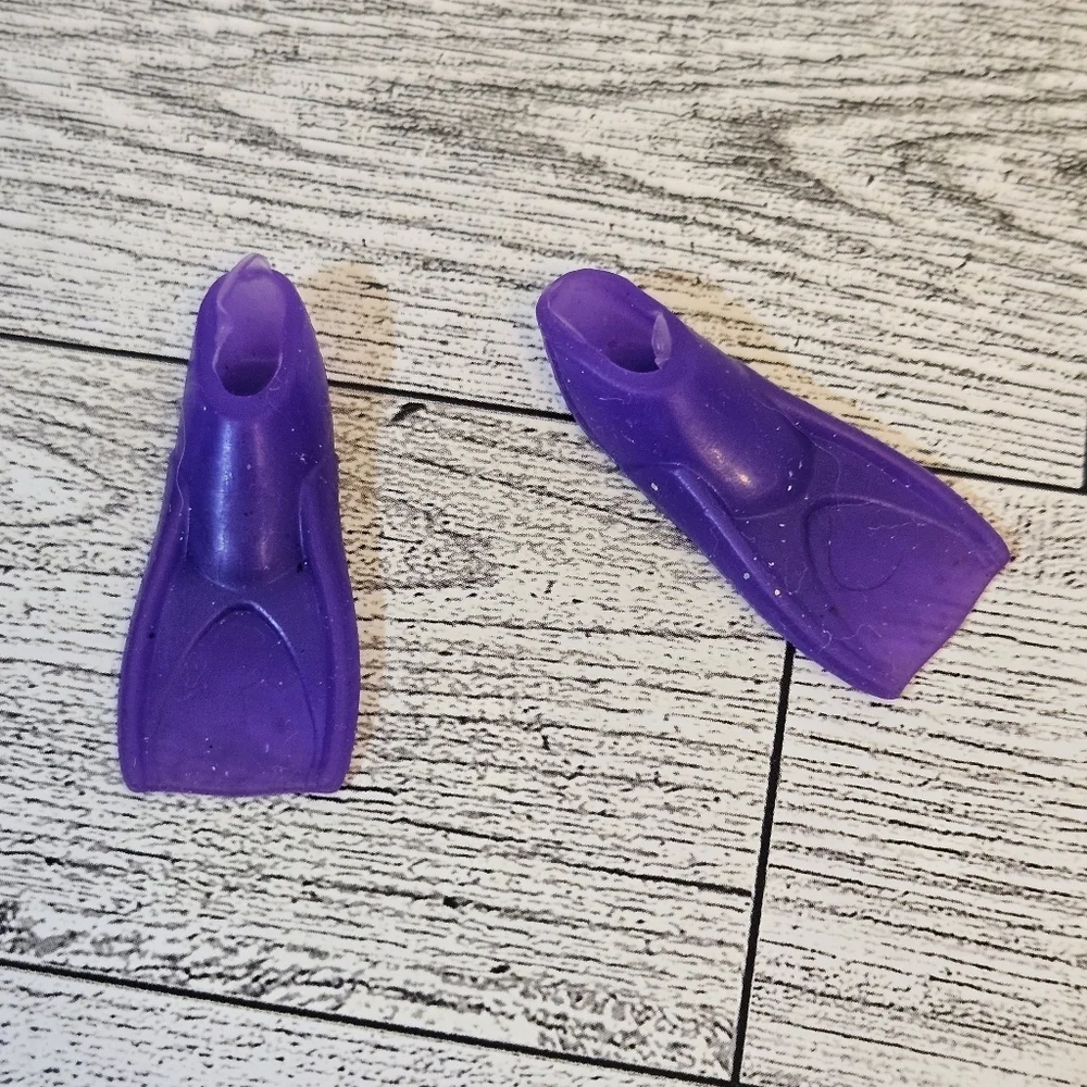 Barbie & Mixed Shoes Lot Ballet Shoes  Flippers Skates Pink Purple Accessories